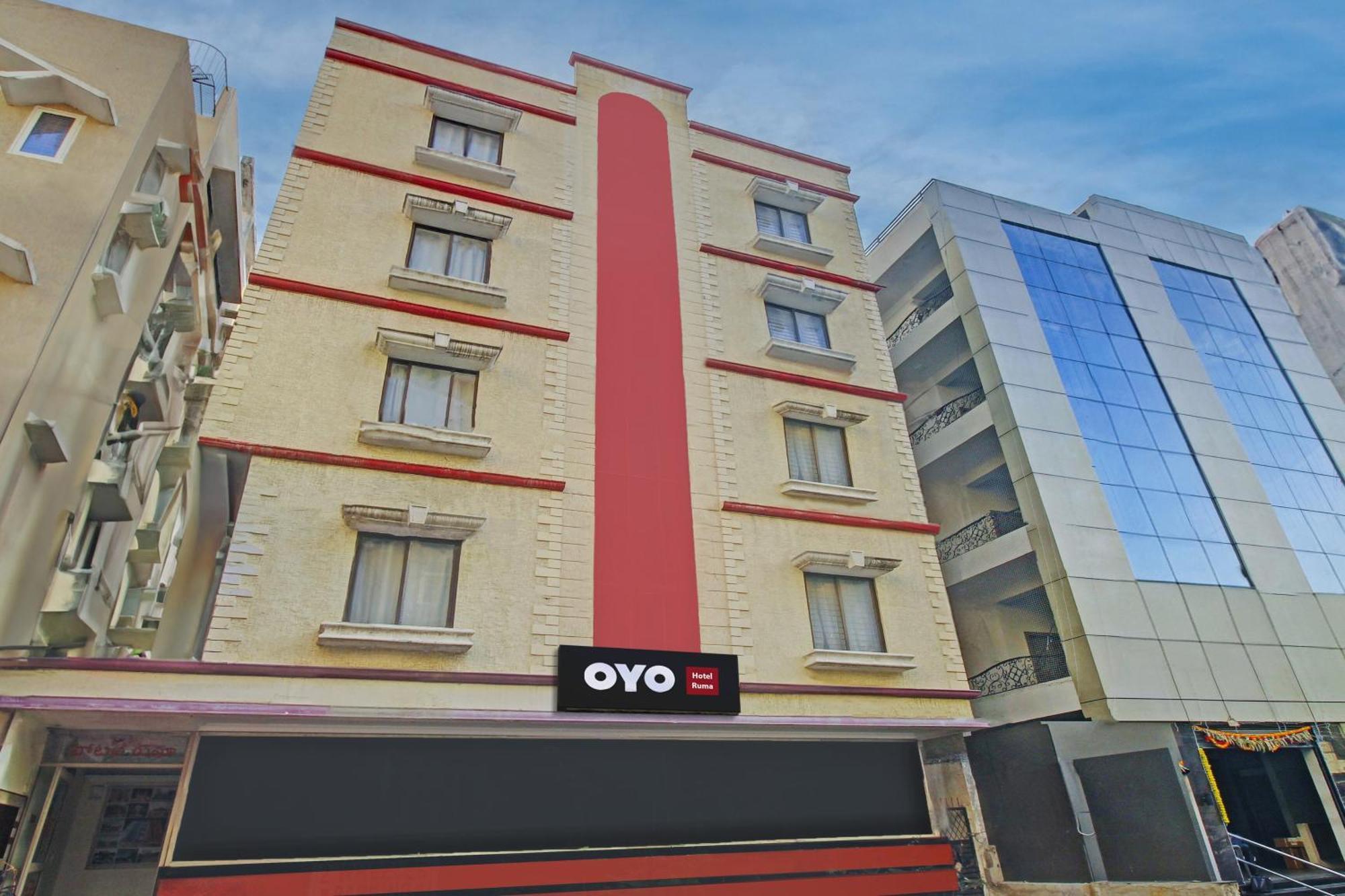 Oyo 10272卢玛酒店 海得拉巴 外观 照片